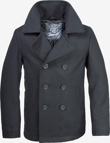 Brandit Зимняя куртка в Черный: спереди