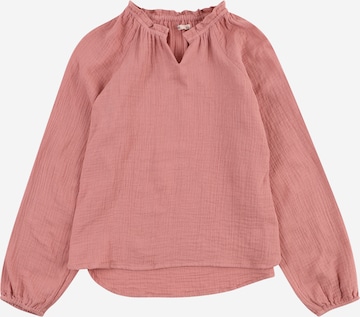 KIDS ONLY Shirt 'THYRA' in Roze: voorkant