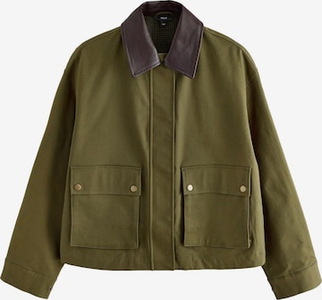 Next Kevad-sügisjope, värv roheline: eest vaates