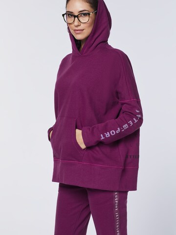 Jette Sport Sweatshirt in Purple