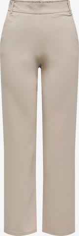 Loosefit Pantalon 'ONLPoptrash' ONLY en beige : devant