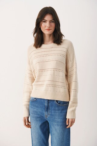Part Two Sweater 'Britney' in Beige: front