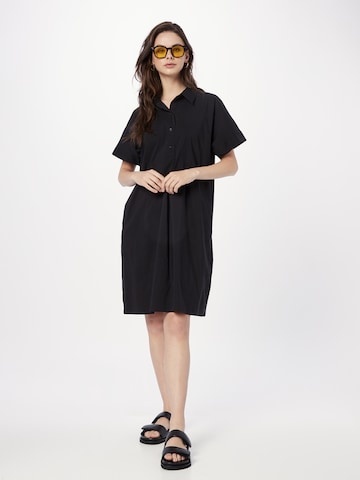 Robe-chemise MORE & MORE en noir