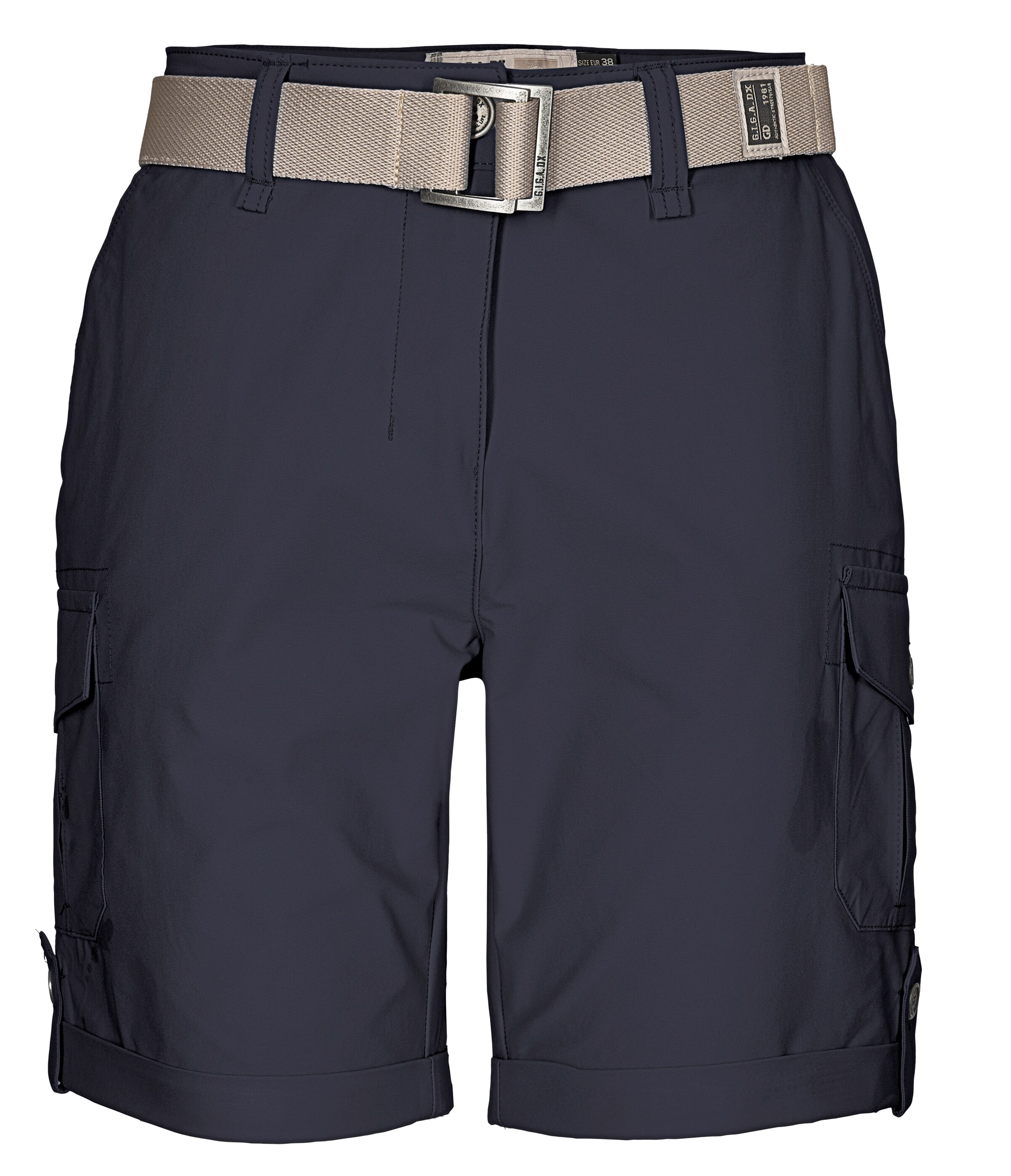 G.I.G.A. DX by killtec Regular Outdoor Pants in Blue: front