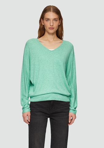 s.Oliver Shirt in Groen: voorkant