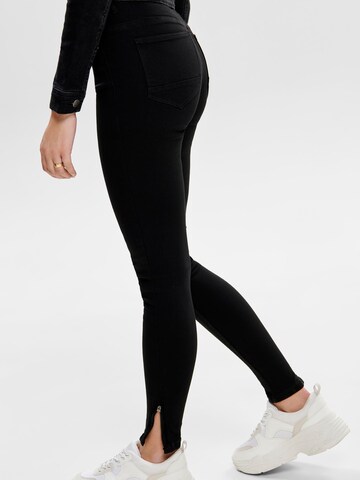 Skinny Jeans de la ONLY pe negru