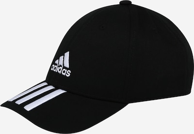 ADIDAS PERFORMANCE Athletic Cap in Black / White, Item view