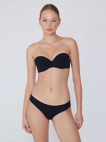 Tezenis Push-up Bra 'Madrid' in Black