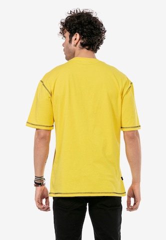 Redbridge Shirt 'Aberdeen' in Yellow