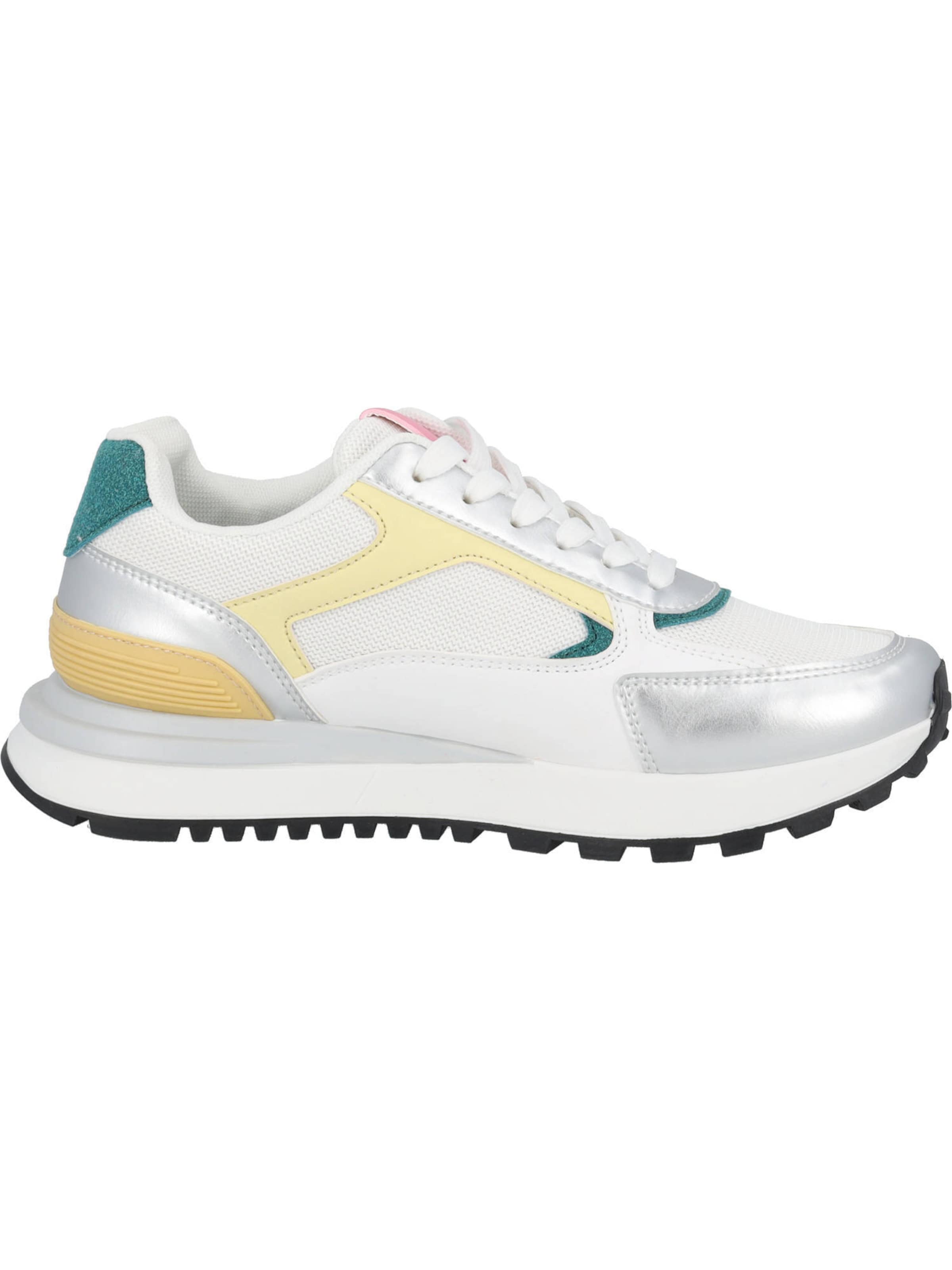 Baskets basses 'Delhera' Palado en blanc