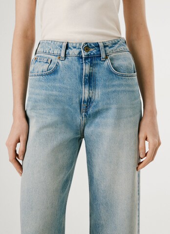 Pepe Jeans Wide Leg Jeans in Blau