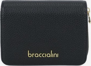 Braccialini Portemonnaie 'Basic' in Schwarz: Vorderseite