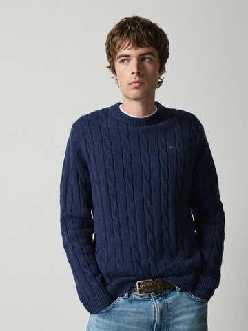 Pullover di Next in blu: frontale