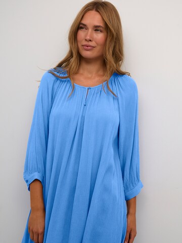 Kaffe Tuniek 'Amber' in Blauw