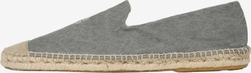 Scalpers Espadrilles in Green: front