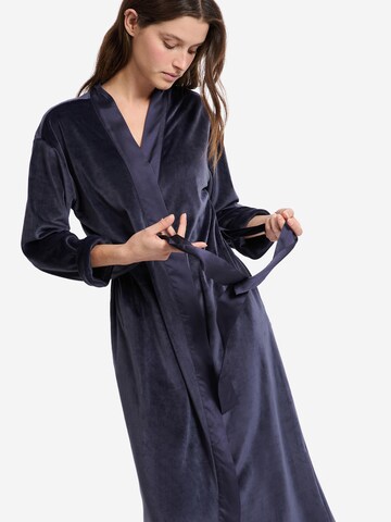 Accappatoio lungo 'Wenny' di ETAM in blu