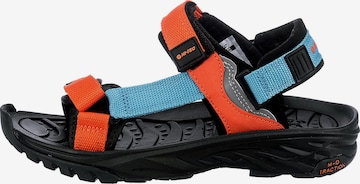 HI-TEC Sandalen in Blauw: voorkant