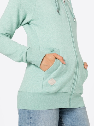 Ragwear - Sudadera con cremallera 'DEMEZA' en verde