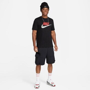 Nike Sportswear Tričko 'Futura' – černá