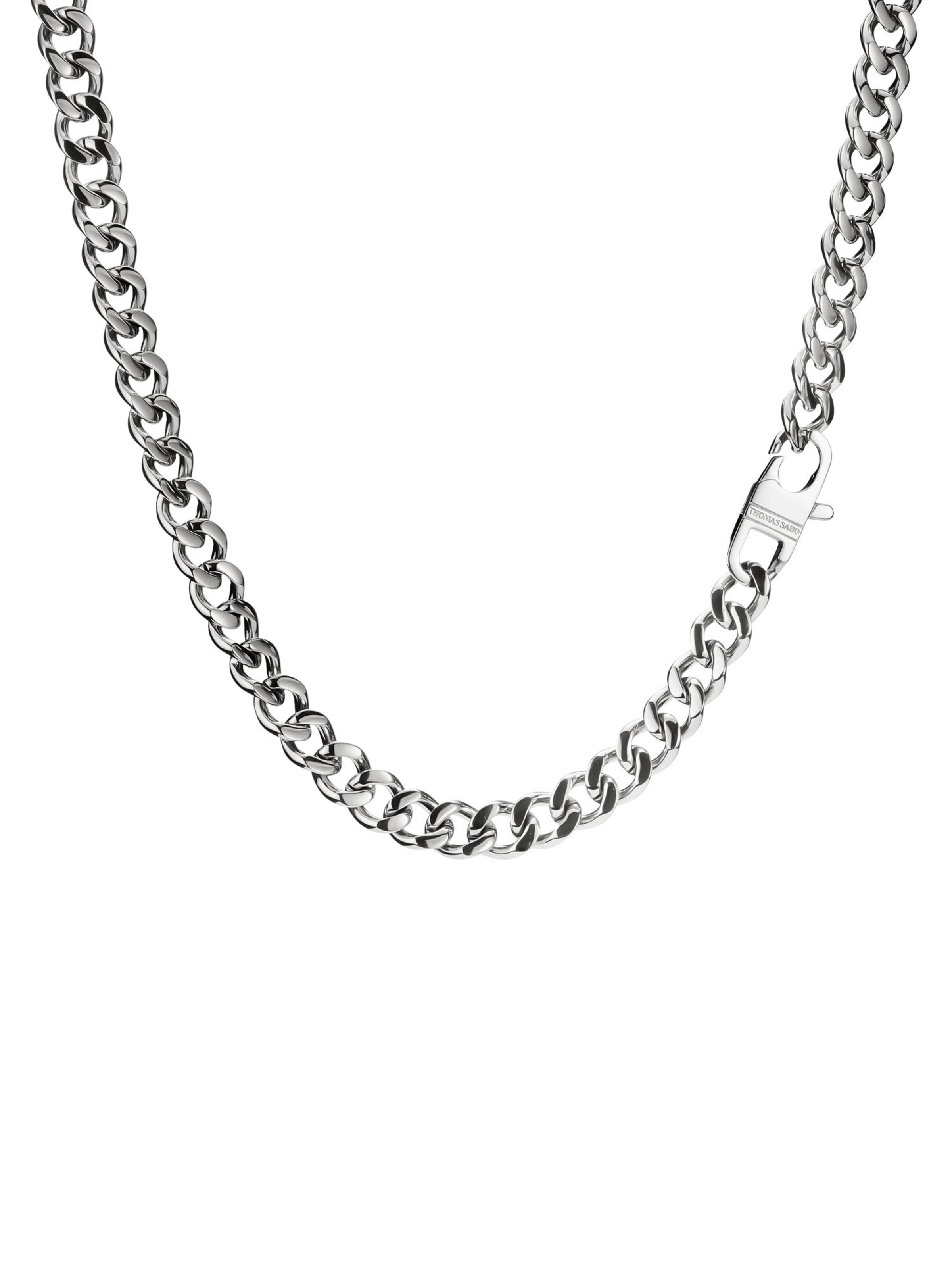 Thomas Sabo Necklace in Silver: front