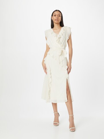 DKNY - Vestido en beige: frente