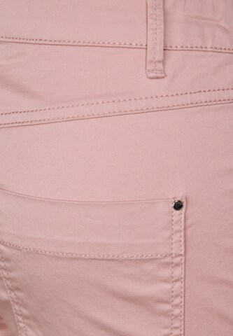 STREET ONE Slim fit Pants in Pink