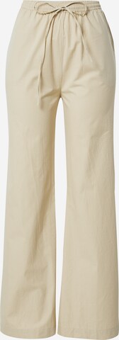 NLY by Nelly Wide leg Broek in Beige: voorkant