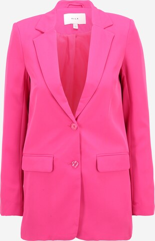 Vila Tall Blazer in Pink: front