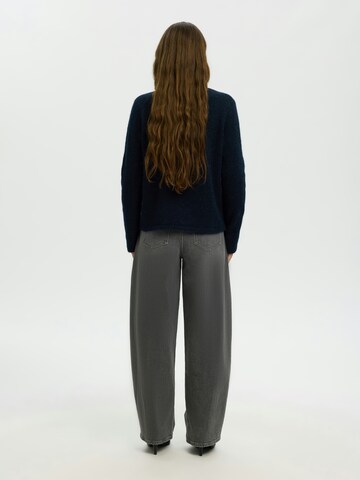 Pullover 'SLWLULU' di SELECTED in blu
