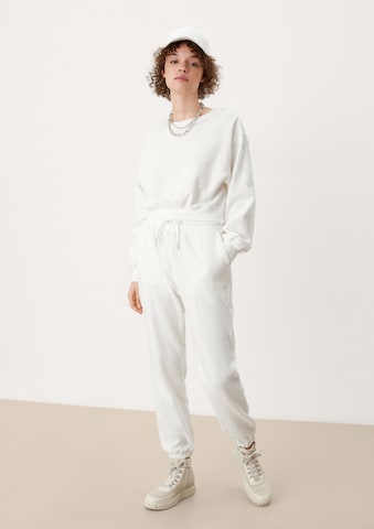 QS by s.Oliver Pants in White