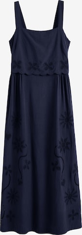 Chinti & Parker - Vestido de verão em azul: frente