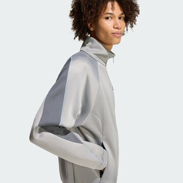 ADIDAS SPORTSWEAR - Sudadera con cremallera deportiva ' Stadium ' en gris