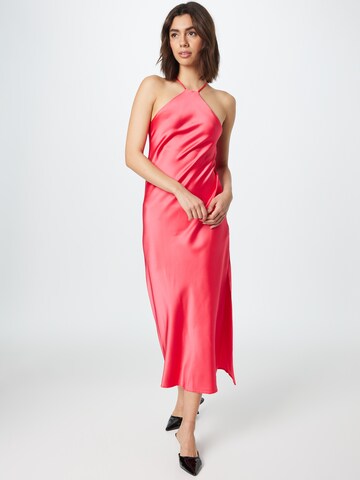 Nasty Gal Koktejlové šaty – pink: přední strana