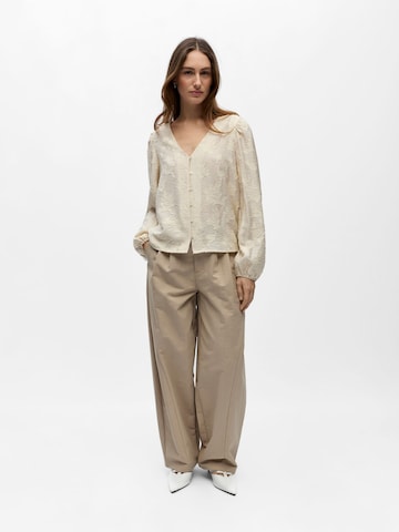 OBJECT - Blusa 'OBJAda' en beige