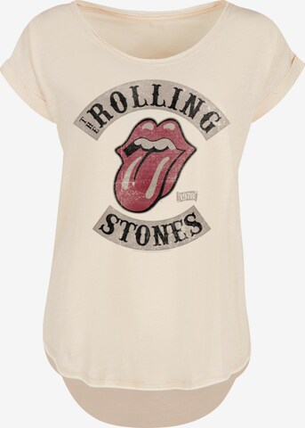 F4NT4STIC T-Shirt 'The Rolling Stones' in Beige: predná strana