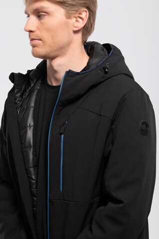 LUHTA Outdoor jacket 'Alaviiret' in Black