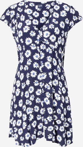 GAP Shirt dress in Blue: front