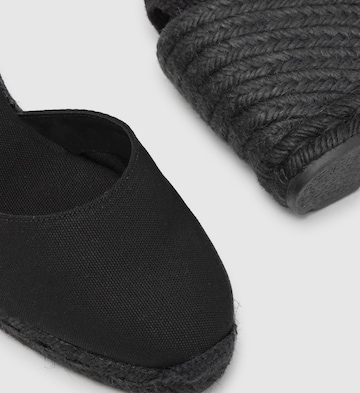 Castañer Espadrillo 'Carina' värissä musta