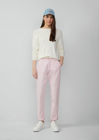 s.Oliver Конический (Tapered) Штаны в Ярко-розовый
