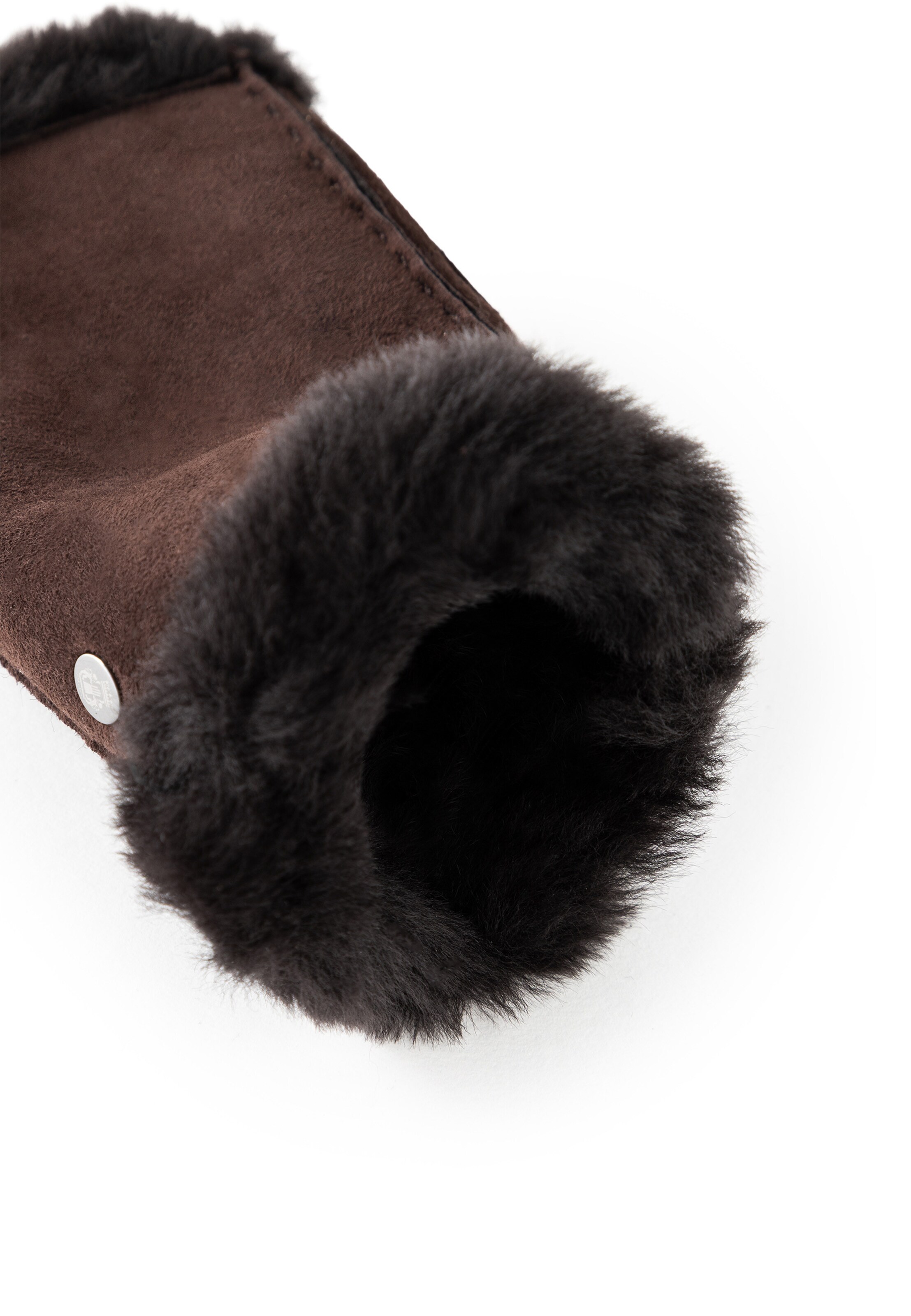 Manchettes 'Winnipeg' Roeckl en marron