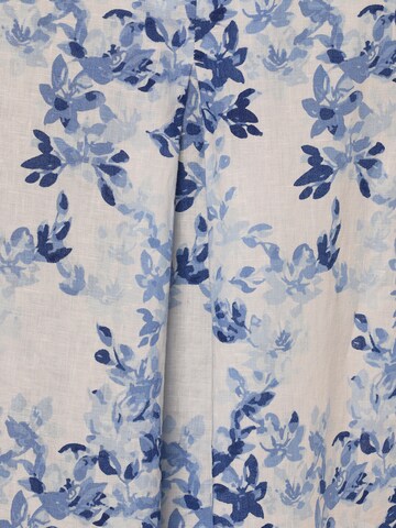 Franco Callegari Bluse in Blau