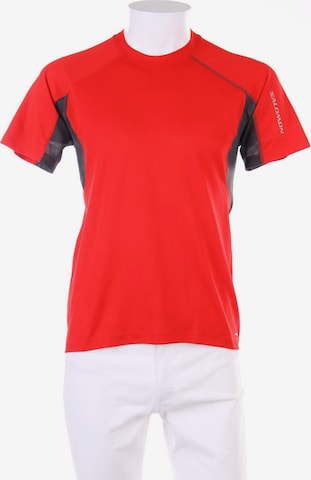 SALOMON Sport-Shirt S in Rot: predná strana