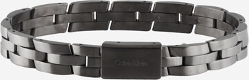 Bracelet Calvin Klein en noir : devant