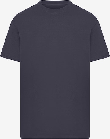 F4NT4STIC Shirt 'Escape Discover the World Savannah Minimalistic' in Blue: front