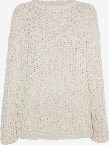usha WHITE LABEL Sweater 'Lynnea' in Beige: front