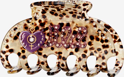 Maanesten Hair jewelry 'Amias' in Light beige / Caramel / Dark purple / Black, Item view