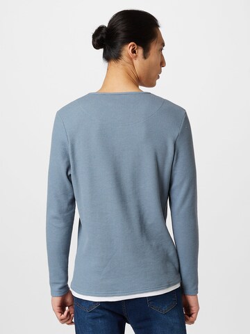 T-Shirt 'SANDRO' Key Largo en bleu