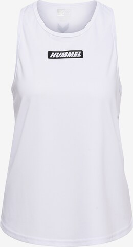 Hummel Sports top 'TOLA' in White: front