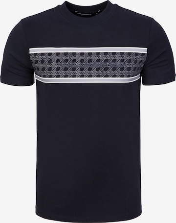 Karl Lagerfeld Shirt in Blue: front