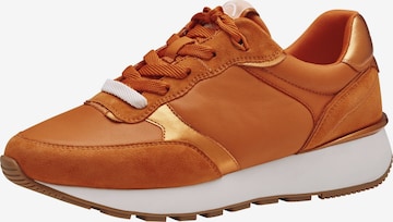 TAMARIS Sneakers laag in Oranje: voorkant